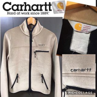 カーハート(carhartt)のcarhartt カーハート ジップJK 上着 アウター 美品 S～M(その他)