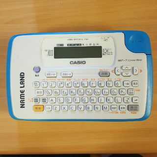 カシオ(CASIO)のカシオ ネームランド  テプラ(ネームタグ)