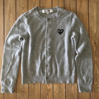 コムデギャルソン(COMME des GARCONS)のコムデギャルソン プレイ カーディガン(カーディガン)