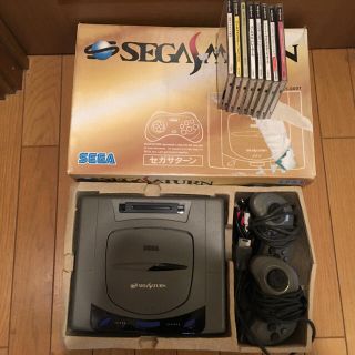 セガ(SEGA)の【送料込み】セガサターン SEGASATURN セット(家庭用ゲーム機本体)