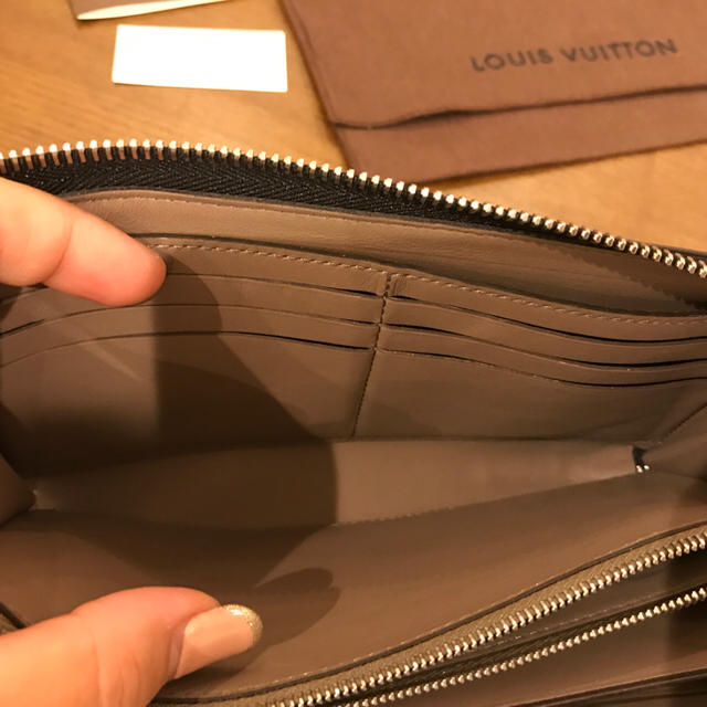 LOUIS VUITTON(ルイヴィトン)のポルトフォイユ・コメット 美品 レディースのファッション小物(財布)の商品写真