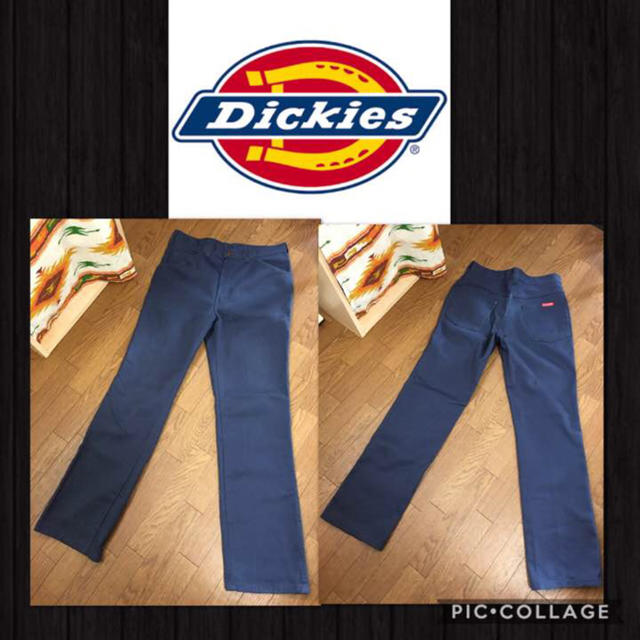 Dickies(ディッキーズ)のDickies パンツ ストレート W30×34 股下75cm ホンジュラス製 メンズのパンツ(ワークパンツ/カーゴパンツ)の商品写真