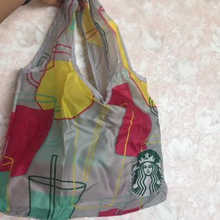 スターバックスコーヒー(Starbucks Coffee)の限定品！スターバックストートバッグ(トートバッグ)