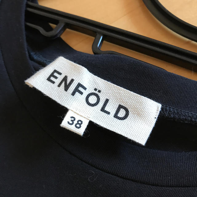 ENFOLD(エンフォルド)のENFOID エンフォルド ロングカットソー レディースのトップス(カットソー(長袖/七分))の商品写真