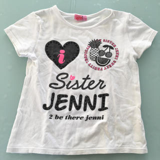 ジェニィ(JENNI)のjenni ホワイトTシャツ＊120＊(Tシャツ/カットソー)