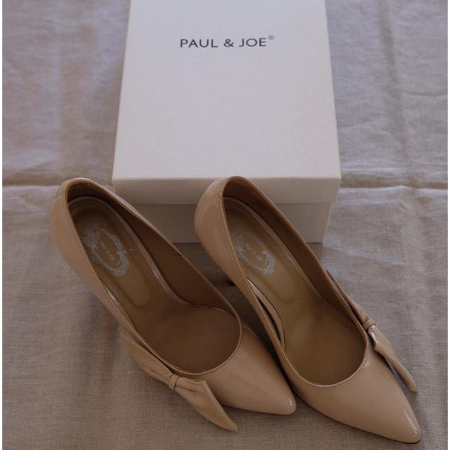 PAUL & JOE(ポールアンドジョー)の専用です。新品 PAUL&JOE エナメルパンプス レディースの靴/シューズ(ハイヒール/パンプス)の商品写真