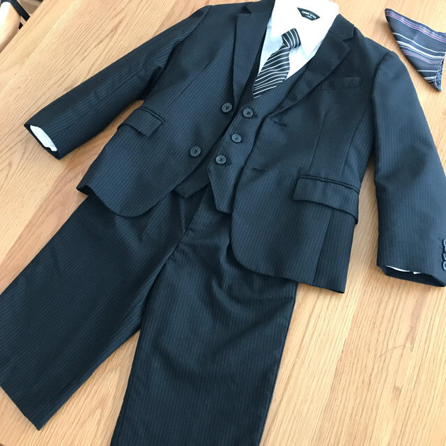 COMME CA ISM(コムサイズム)のコムサイズム フォーマルスーツ 120 入学式 キッズ/ベビー/マタニティのキッズ服男の子用(90cm~)(ドレス/フォーマル)の商品写真