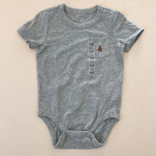 ベビーギャップ(babyGAP)の新品☆babyGAP クマ刺繍 ボディ ロンパース/H&M組曲zaraファミリア(ロンパース)