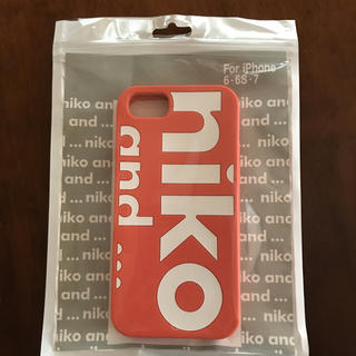 ニコアンド(niko and...)のニコアンド  iPhoneケース(iPhoneケース)