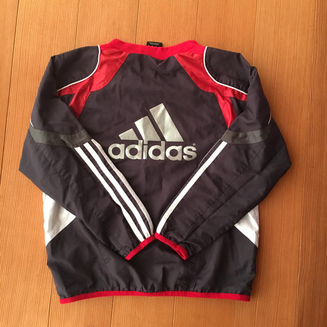 adidas(アディダス)のadidas ピステジャンパー 130 お値下げしました キッズ/ベビー/マタニティのキッズ服男の子用(90cm~)(ジャケット/上着)の商品写真