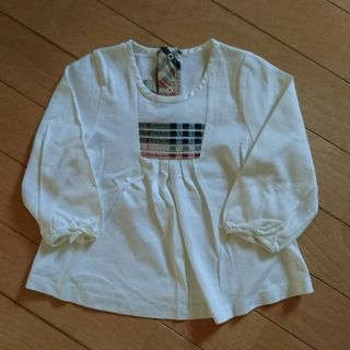 バーバリー(BURBERRY)の最終値下げです♪バーバリー ベビートップス/80(シャツ/カットソー)