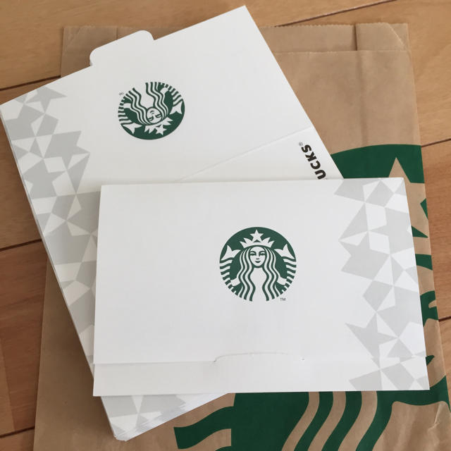 Starbucks Coffee(スターバックスコーヒー)のスタバカード用封筒30枚 その他のその他(その他)の商品写真