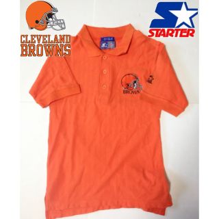 BROWNS ブラウンズ STARTER:スターター 90s 半袖ポロシャツ(ポロシャツ)