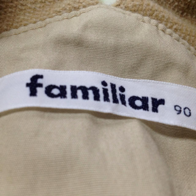 familiar(ファミリア)のfamiliar＊オーバーオール キッズ/ベビー/マタニティのベビー服(~85cm)(カバーオール)の商品写真