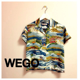 ウィゴー(WEGO)のWEGO 未使用シャツ(シャツ/ブラウス(半袖/袖なし))