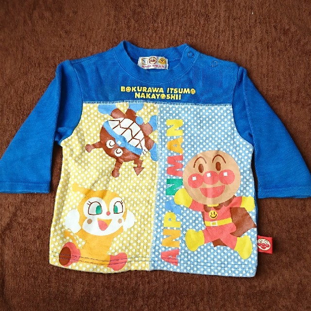 アンパンマン(アンパンマン)のアンパンマン トレーナー 90 キッズ/ベビー/マタニティのキッズ服男の子用(90cm~)(Tシャツ/カットソー)の商品写真