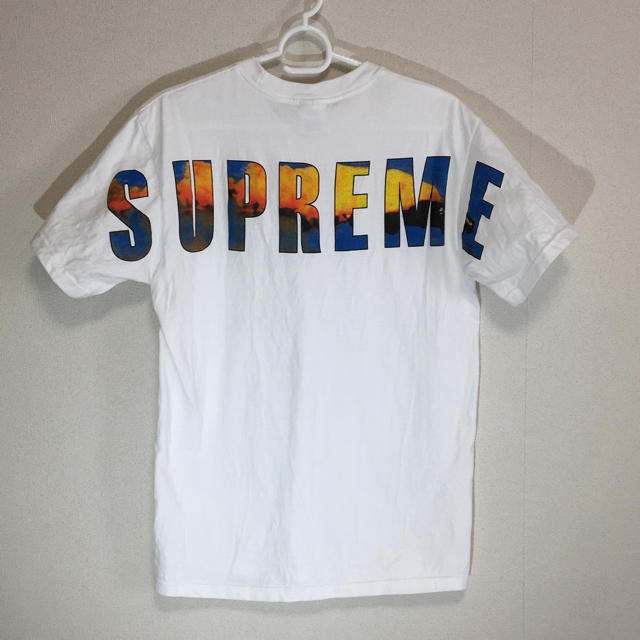 supreme 17fw crash tee white Sサイズ