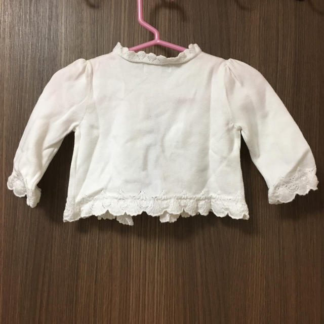 Ralph Lauren(ラルフローレン)のラルフローレン 長袖カーディガン キッズ/ベビー/マタニティのベビー服(~85cm)(カーディガン/ボレロ)の商品写真