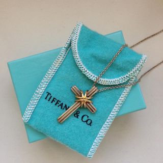 ティファニー(Tiffany & Co.)のティファニーのクロスネックレス☆(ネックレス)