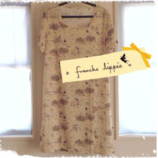 フランシュリッペ(franche lippee)の|||フランシュリッペお部屋ワンピ|||(ルームウェア)