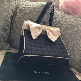 トゥービーシック(TO BE CHIC)のTO BE CHIC の バッグ(トートバッグ)