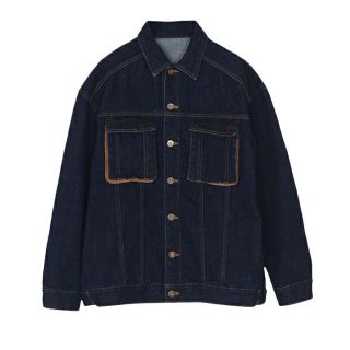 ザデイズトウキョウ(The Dayz tokyo)のColor stitch denim JK(Gジャン/デニムジャケット)