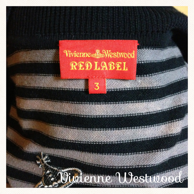 Vivienne Westwood(ヴィヴィアンウエストウッド)のスカルとオーブ★カーディガン *used レディースのトップス(カーディガン)の商品写真