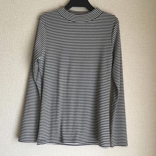 マウジー(moussy)のmoussy ボーダーリブニット(ニット/セーター)