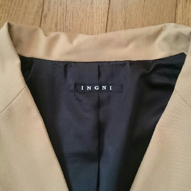 INGNI(イング)のINGNI ジャケット レディースのジャケット/アウター(テーラードジャケット)の商品写真