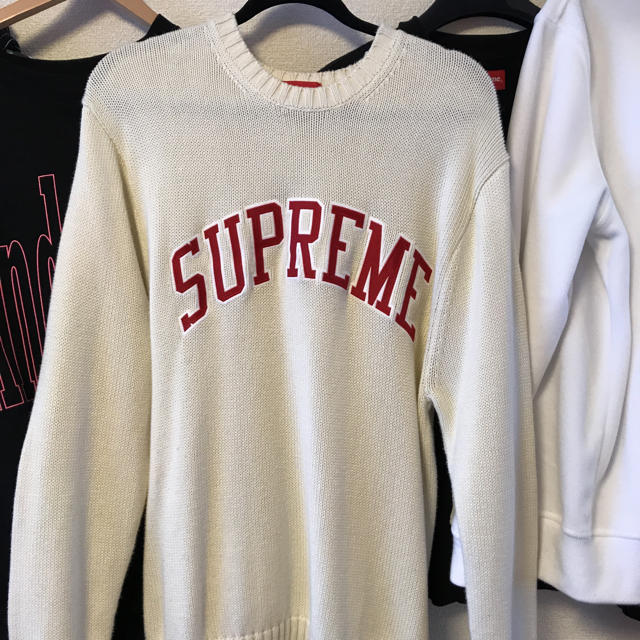 Supreme(シュプリーム)のmihocyan様専用 supreme❗️ニットセーター メンズのトップス(ニット/セーター)の商品写真