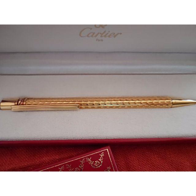 Cartier Cartier カルティエ ボールペン ゴールド 保証書 箱あり アンティークの通販 By Lynn S Shop カルティエ ならラクマ