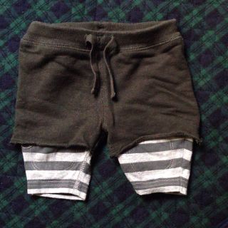 ギャップ(GAP)のはるmama様 重ね着風パンツ(カバーオール)