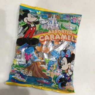 ディズニー(Disney)のディズニーリゾートお土産♡キャラメル(菓子/デザート)