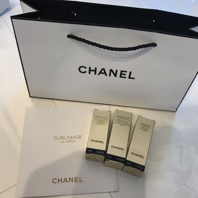 CHANEL(シャネル)のCHANEL♡サブリマージュ  コスメ/美容のキット/セット(サンプル/トライアルキット)の商品写真