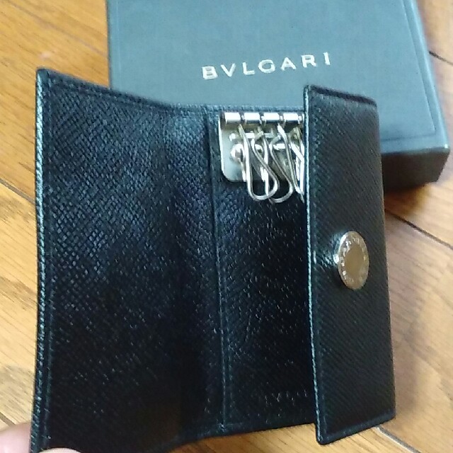 やっさん専用 未使用  BVLGARI キーケース メンズのファッション小物(キーケース)の商品写真