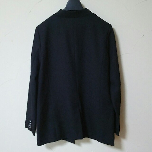 KBF(ケービーエフ)の美品 KBF ロングジャケット ブラック レディースのジャケット/アウター(テーラードジャケット)の商品写真