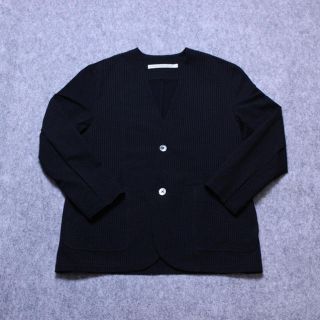 CURLY カーリー ”CLOUDY NC JACKET”(ノーカラージャケット)