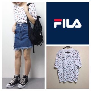 フィラ(FILA)の☆新品タグ付き☆2017購入☆FILA Tシャツ☆BETTYコラボ☆(Tシャツ(半袖/袖なし))