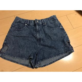 アベイル(Avail)の大きいサイズ ♡くり抜きショートパンツ(ショートパンツ)