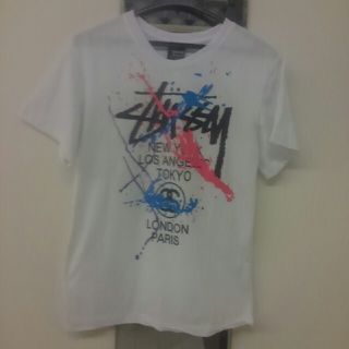 ステューシー(STUSSY)のTシャツ　Msize　(Tシャツ/カットソー(半袖/袖なし))