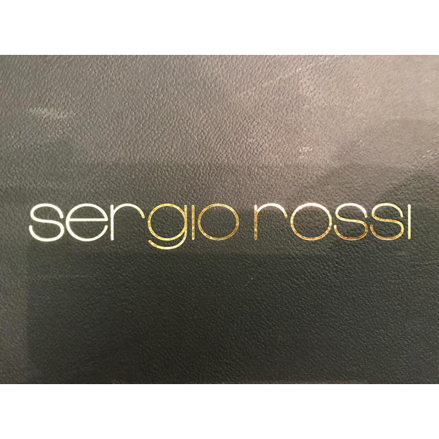 Sergio Rossi(セルジオロッシ)のsergio rossi セルジオロッシ パンプス ヒール 23.5 24cm  レディースの靴/シューズ(ハイヒール/パンプス)の商品写真