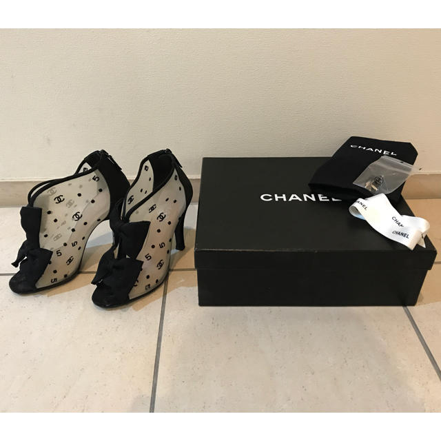 新しいコレクション CHANEL - 37 ブーティ シャネル ブーティ - capdiv