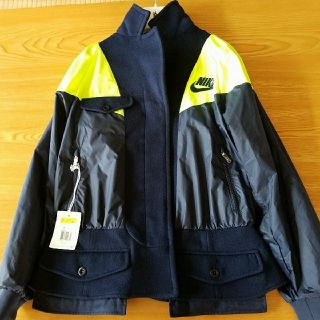 サカイ(sacai)のTOM様専用　Nike×sacai 2015 　ペプラムジャケット　(テーラードジャケット)