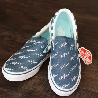 ロンハーマン(Ron Herman)の新品 27cm wtw × vans コラボスリッポン ロンハーマン 完売品(スニーカー)