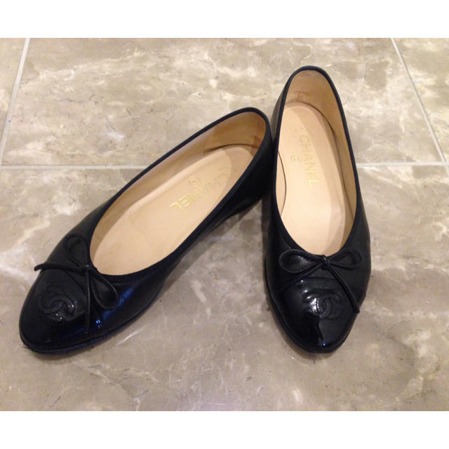 美品♡シャネルフラットシューズ 美品♡シャネルフラットシューズ