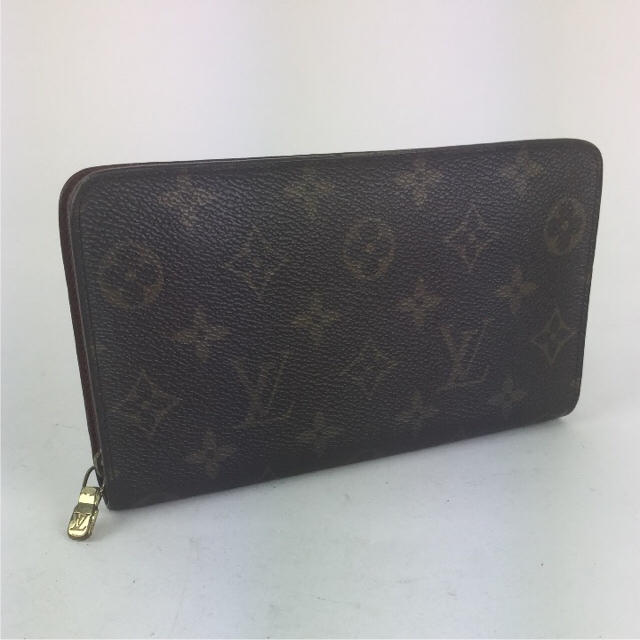 LOUIS VUITTON(ルイヴィトン)の確実正規品LOUIS VUITTONモノグラム長財布 レディースのファッション小物(財布)の商品写真