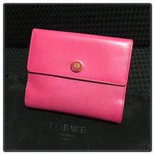 ロエベ(LOEWE)の最終値下 極上品 希少品 正規品 高級 LOEWE ロエベ 財布(財布)