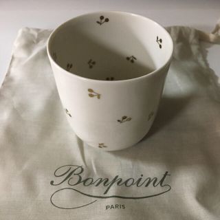 ボンポワン(Bonpoint)のラスト1点！新品！Bonpoint♡店舗限定カップ(マグカップ)