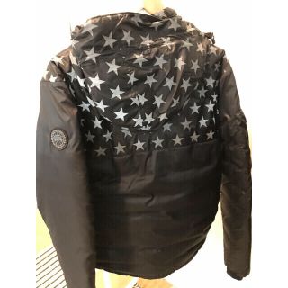 カナダグース(CANADA GOOSE)の美品 Canada goose【CRAWFORD HOODY】size M/M(ダウンジャケット)