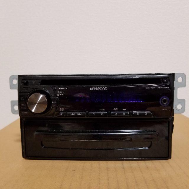 KENWOOD(ケンウッド)のKENWOOD　CD/FM/AM/AUX オーディオ 自動車/バイクの自動車(カーオーディオ)の商品写真